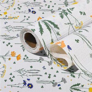 Non Slip Shelf Liner 12 x 118 Inch Waterproof Drawer Cabinet Liner Kitchen Mat